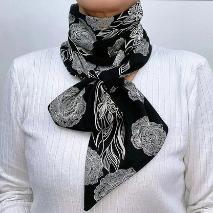 Extended Australian Woolen Cotton Neck Protection Scarfs