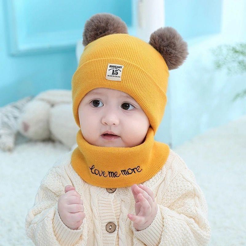 Women's & Men's Hat For Months Born Fetal Woolen Kids' Headwear