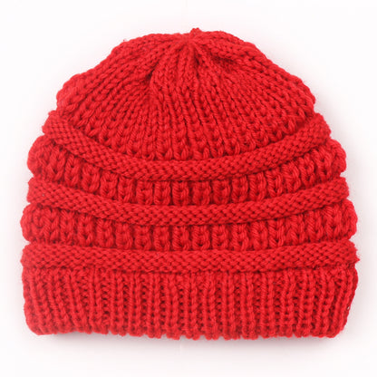 Children's Hat Warm Candy Color Boy Infant Kids' Headwear