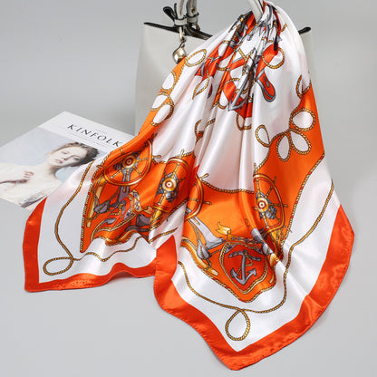 Women's Day Gift High Sense Tie To Scarfs