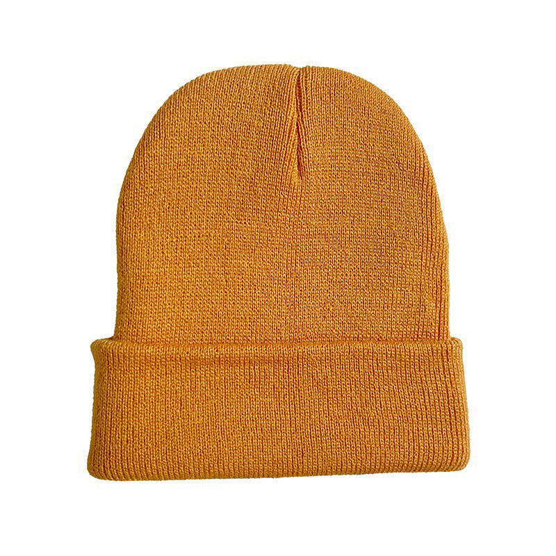 Children's To Years Old Knitted Hat Boys Kids' Headwear