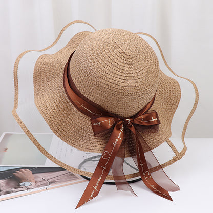 Women's Summer Outdoor Sun Protection Fashion Dome Hats & Caps