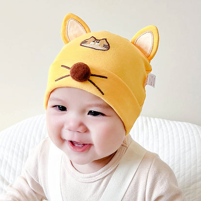 Boys Sleeve Cotton Cloth Sleep For Kids' Headwear