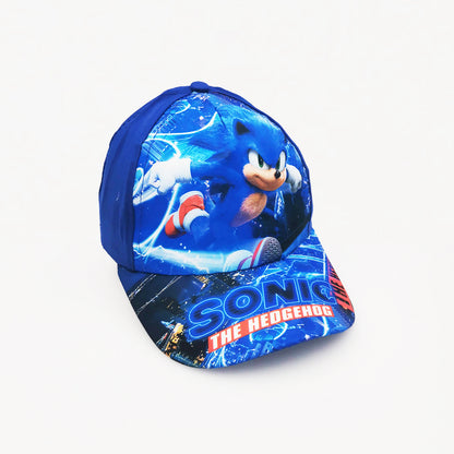 Women's & Men's Sonic The Hedgehog Cartoon Characters Hat Baseball Kids' Headwear