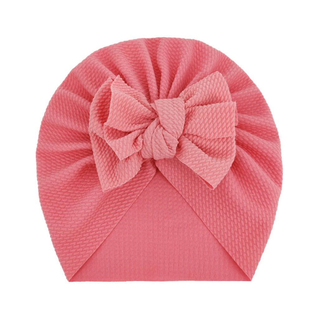 Children's Thin Thread Bow Hat Cute Sleeve Kids' Headwear