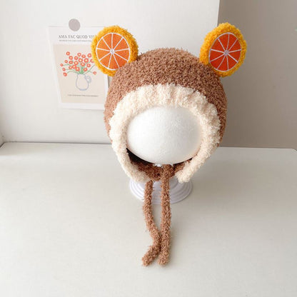 Cute Super Winter Knitted Warm Thickened Kids' Headwear