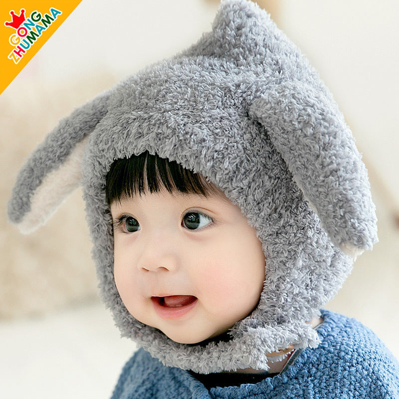 Hat Warm Ear Protection Windproof Plush Bonnet Kids' Headwear