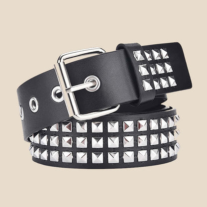 Women's & Men's Heavy Metal Wind Punk Hip Hop Belts