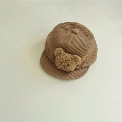 Autumn South Hat Fashion Bear Peaked Kids' Headwear