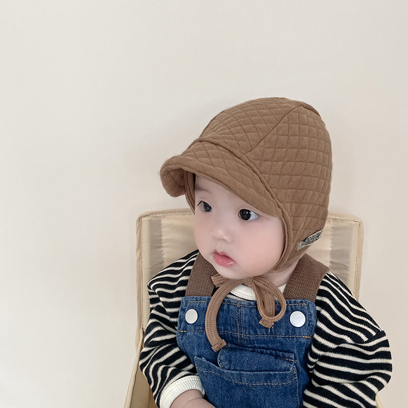 Earmuffs Hat Korean Style Tied Boys Kids' Headwear