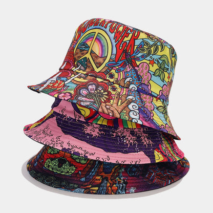 Women's & Men's Wear Bucket Hat Traveling Shopping Sun Hats & Caps