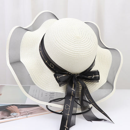 Women's Summer Outdoor Sun Protection Fashion Dome Hats & Caps