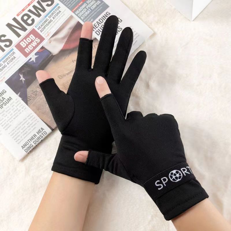 Thickened Fleece-lined Touch Screen Writing Warm Gloves