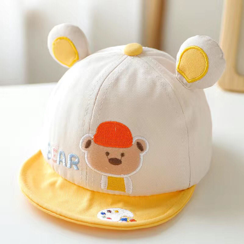 Thin Peaked Cute Super Boys Soft Brim Baseball Summer Kids' Headwear