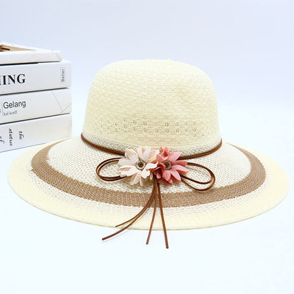 Women's Straw Hat Seaside Beach Versatile Fashion Hats & Caps