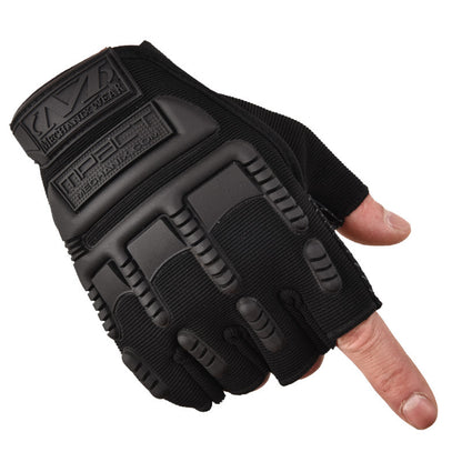 Free Soldier Half Finger Tactical Sunscreen Seal Gloves