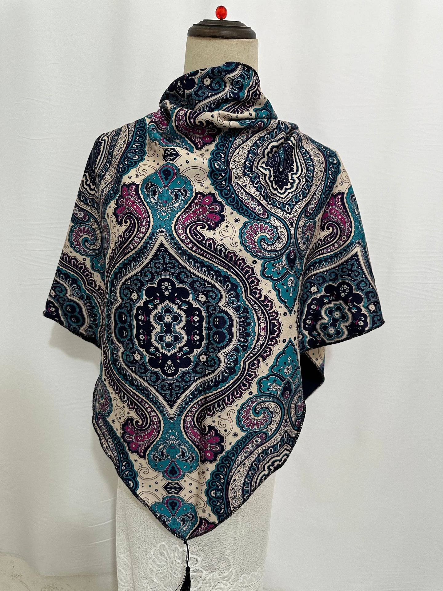 Warm Air Conditioning Shawl Ethnic Style Scarfs