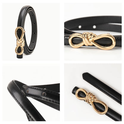 Women's Korean Style Fashion Dress Jeans Decoration Belts