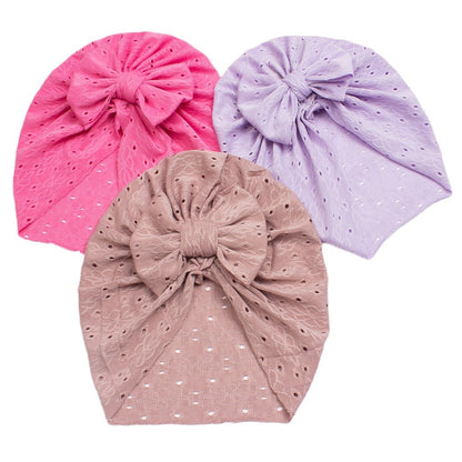 Children's Bow Sleeve Thin Mesh Indian Hat Kids' Headwear