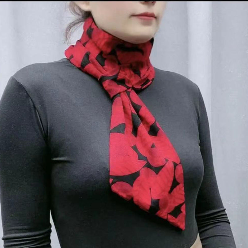 Extended Australian Woolen Cotton Neck Protection Scarfs