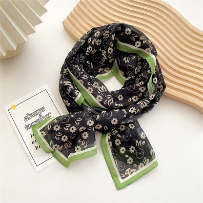 Women's Autumn Summer Versatile Fashionable Stylish Thin Decorative Scarfs