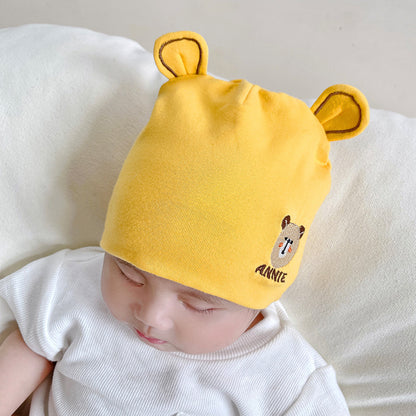 Boys Sleeve Cotton Cloth Sleep For Kids' Headwear