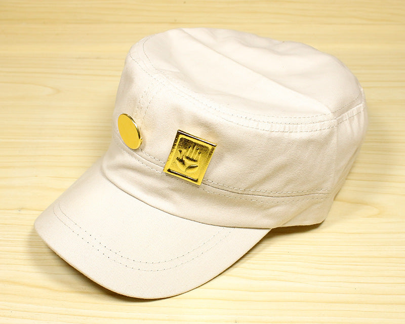 Adventure Hat Golden Badge Sunshade Anime Hats & Caps