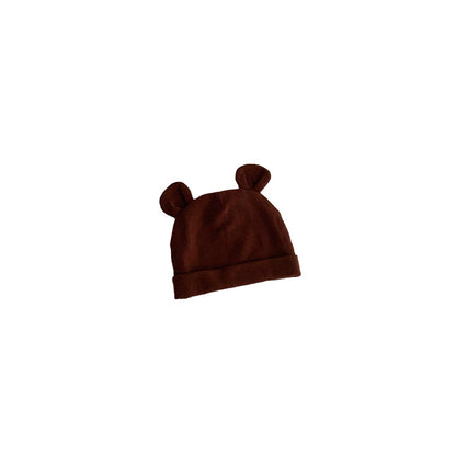 Women's & Men's Hat Born Month Cute Bear Beanie Kids' Headwear