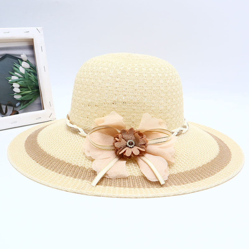 Women's Straw Hat Seaside Beach Versatile Fashion Hats & Caps