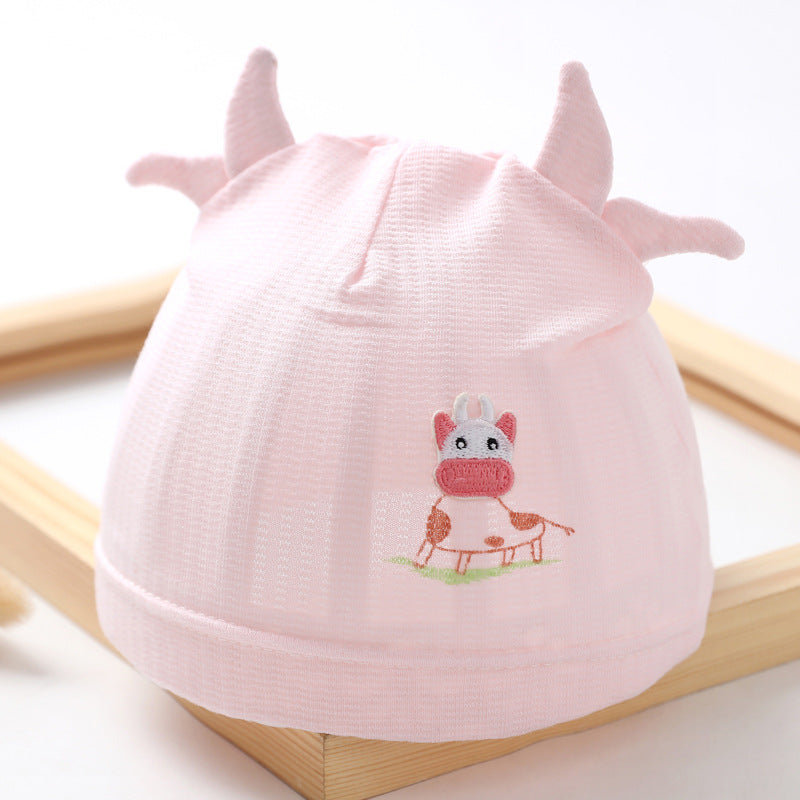 Born Hat Thin Infant Single Layer Boneless Kids' Headwear