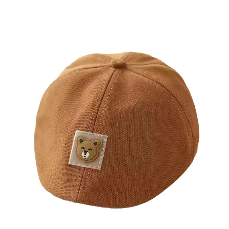 Women's & Men's Little Bear Forward Hat Style Personalized Kids' Headwear