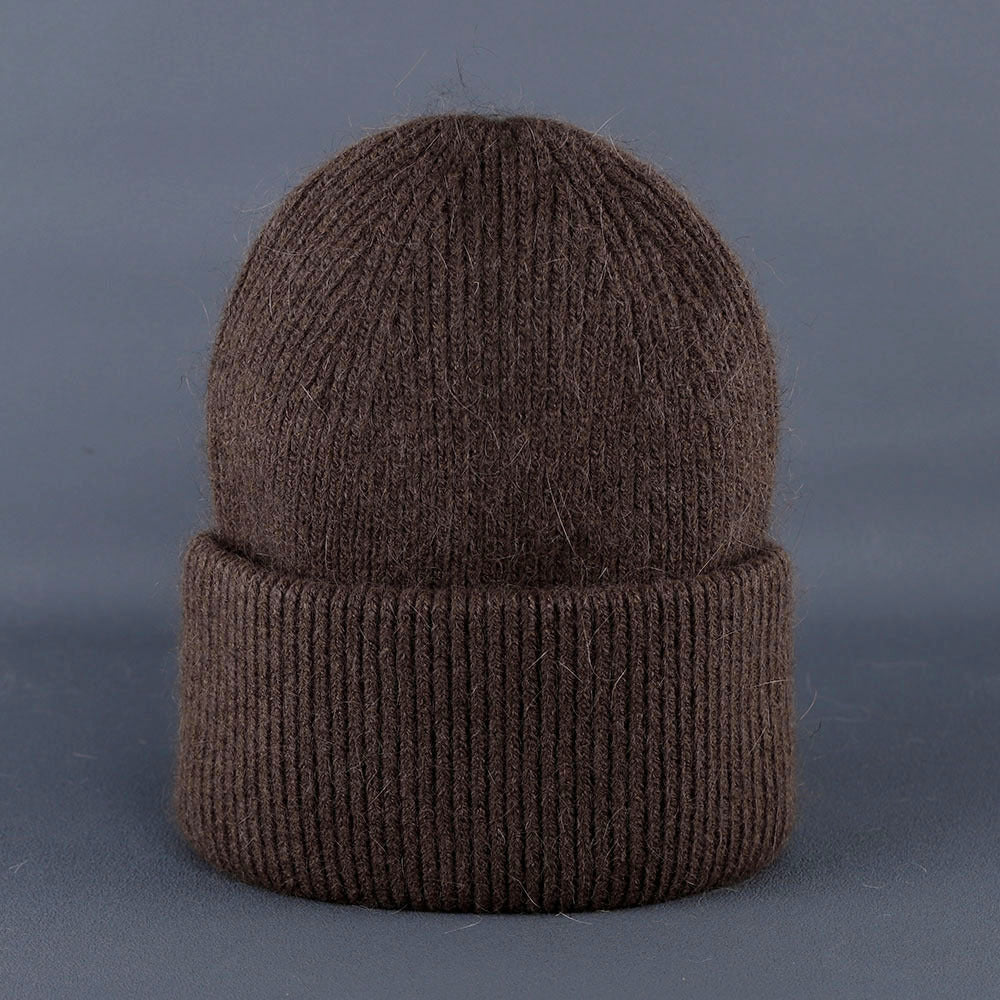 Women's & Men's Hat Warm Fashion Solid Color Korean Hats & Caps