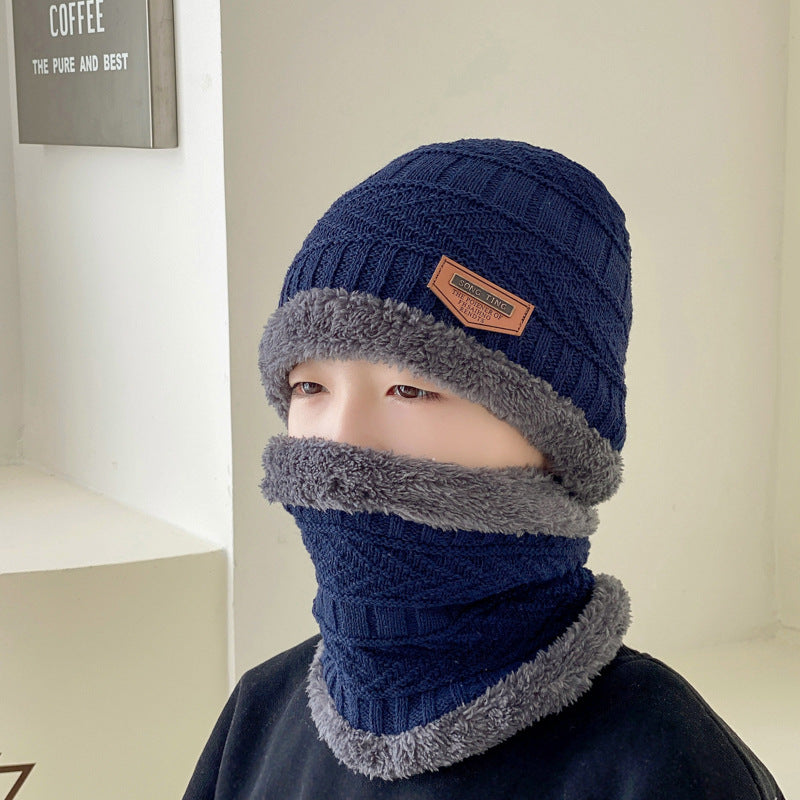 Men's Hat Street Korean Fashionmonger Knit Casual Boys Male Handsome Kids' Headwear