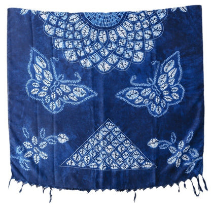 Style Yunnan Travel Printing Cotton Linen Scarfs