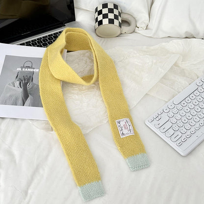 Winter Wool Thin Sweet Touch Screen Scarfs