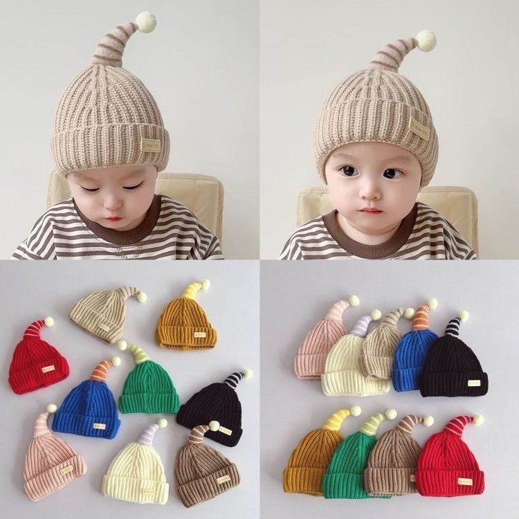 Super Woolen Keep Warm Earmuffs Hat Infant Kids' Headwear