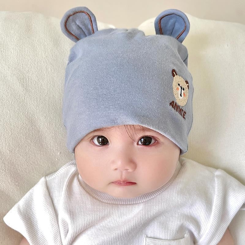 Cartoon Bear Hat Months Sleeve Infant Kids' Headwear