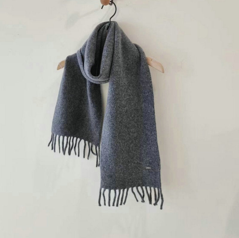 Soft Winter Thickened Warm Shawl Easy Scarfs