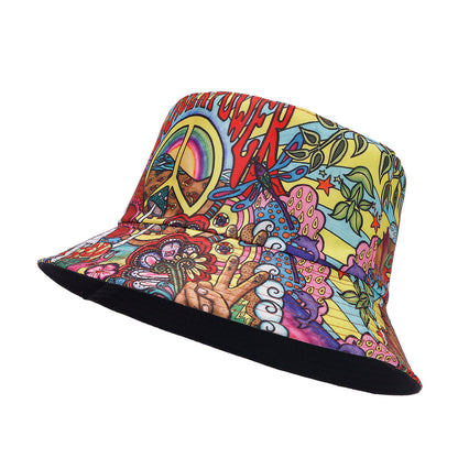 Women's & Men's Wear Bucket Hat Traveling Shopping Sun Hats & Caps