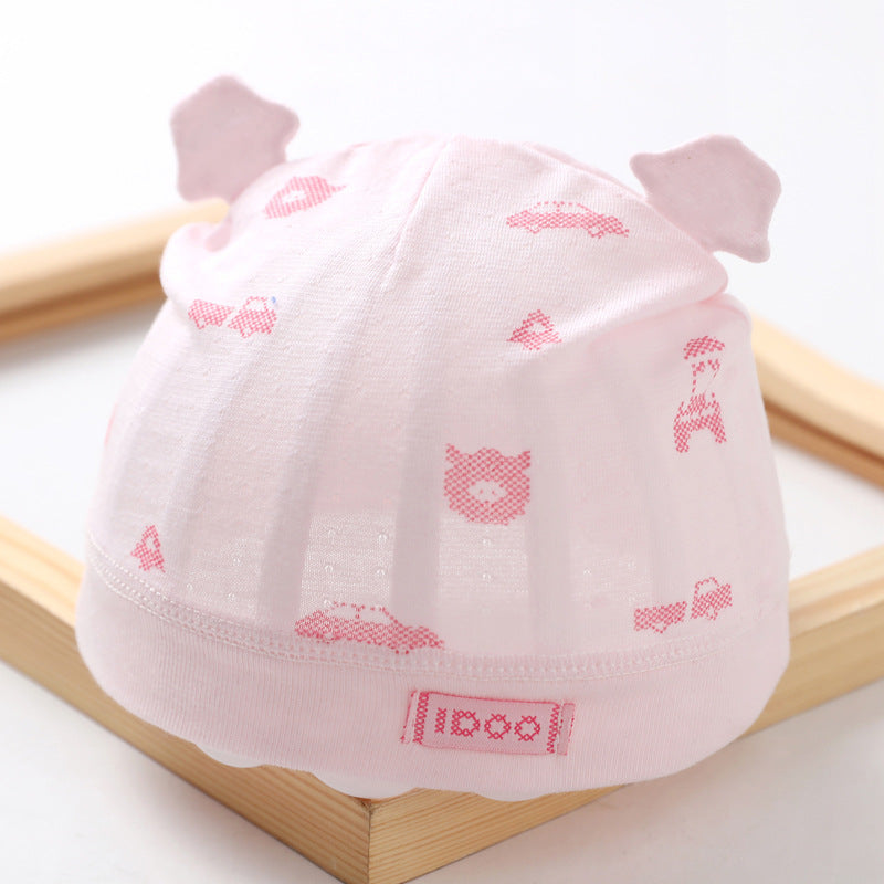 Born Hat Thin Infant Single Layer Boneless Kids' Headwear