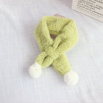 Children's Clearance Winter Trendy Warm Soft Boy Scarfs