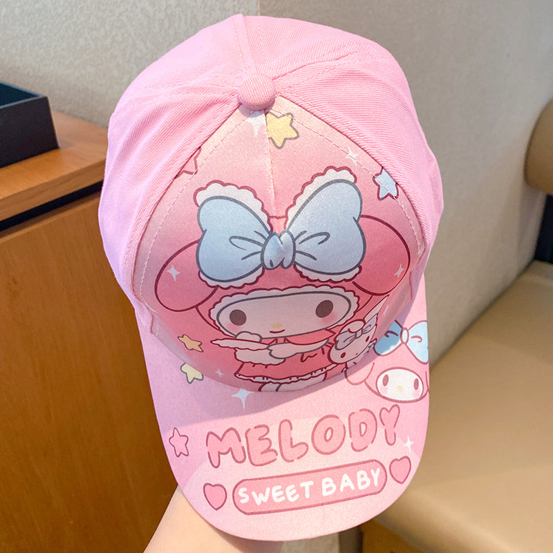 Children's Sun Hat Baseball Cartoon Peaked Kids' Headwear