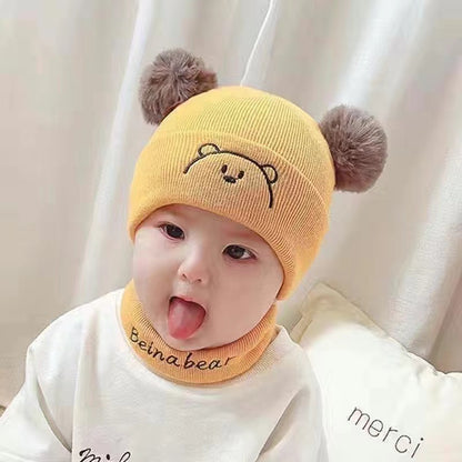 Winter Warm Wool Hat Born Months Kids' Headwear