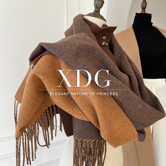 Australian Cashmere Light Luxury Advanced Texture Scarfs