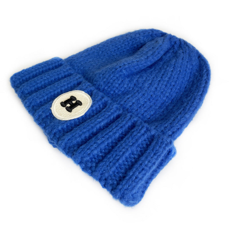 Brother Knitted Hat Warm Wool Boys Kids' Headwear