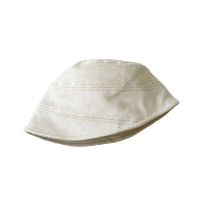 Children's Hat Fashionable Stylish Retro Bucket Kids' Headwear