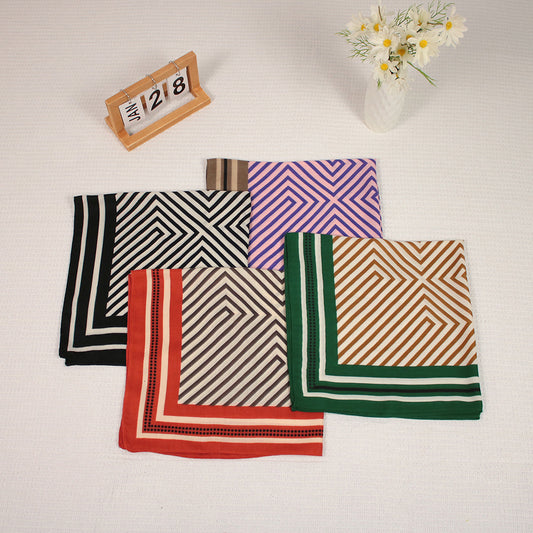 Women's Small Square Towel Korean Version Of Scarfs