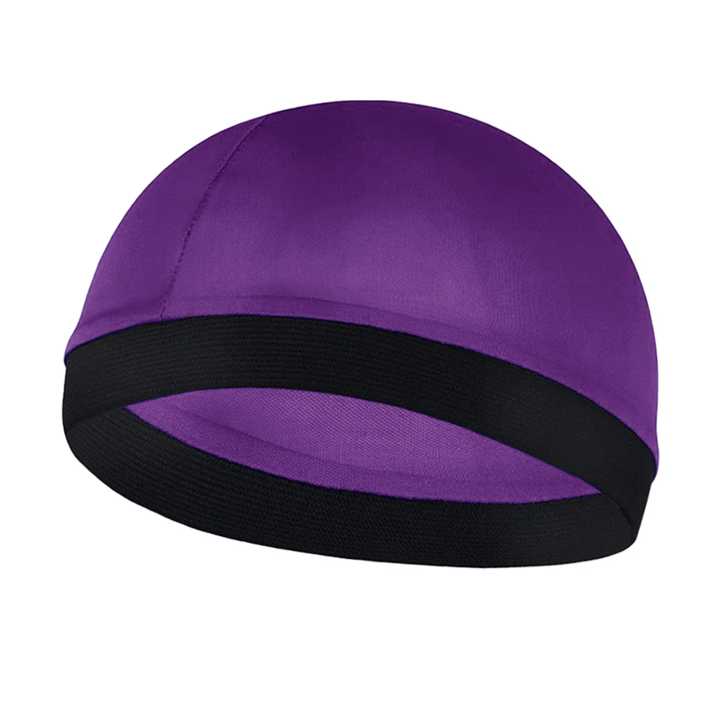 Children's Wave Hat Elastic Artificial Silk Round Kids' Headwear