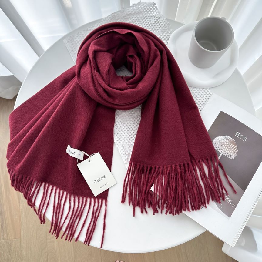 Women's Cashmere Texture Thickened Warm Korean Fashion Scarfs