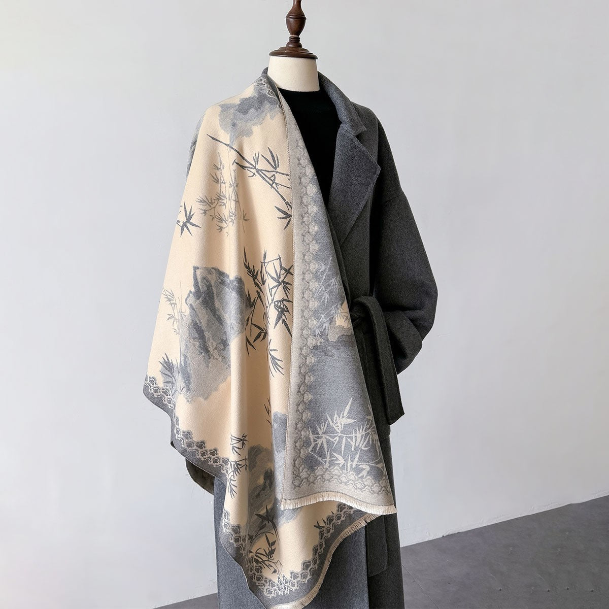 Warm Fashion Elegant Air-conditioned Room Shawl Scarfs